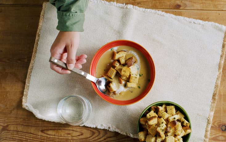 Vitlökskrutonger - Recept | Pågen